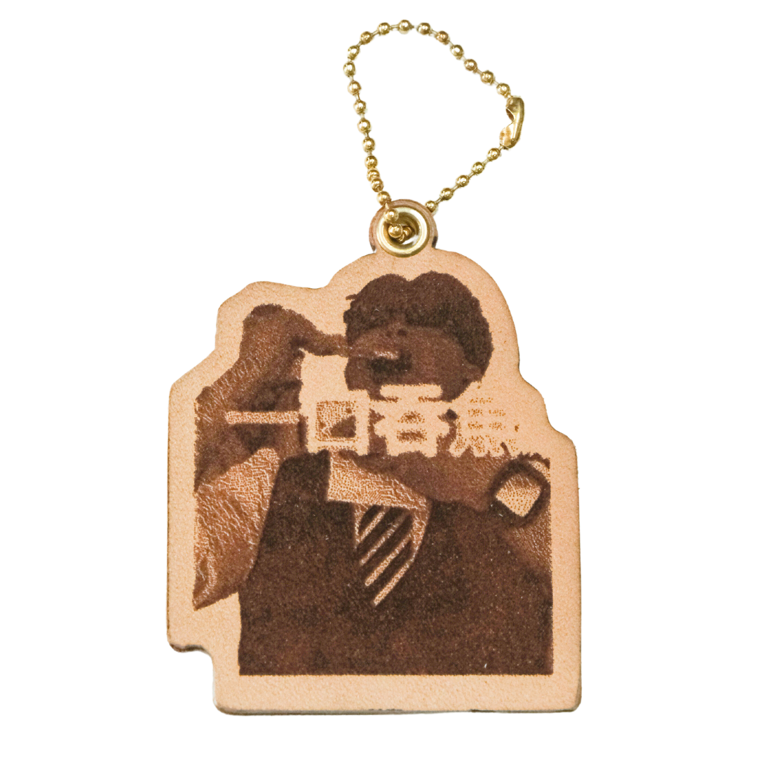 【試管嬰兒】蔡醫師皮革鑰匙圈