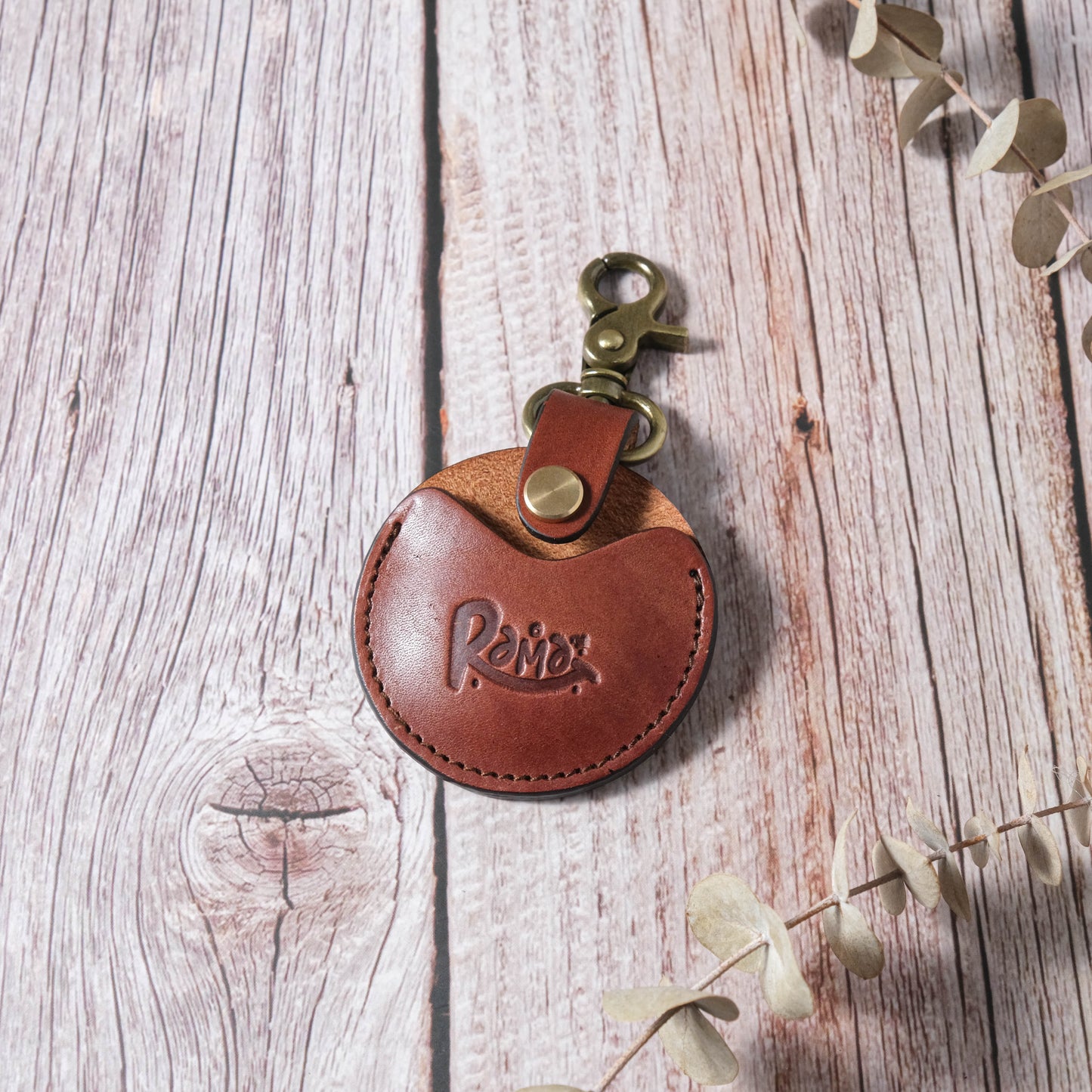 【新半月logo款】電動車晶片鑰匙套 gogoro ur1 ec-05 Ai1 均適用 真皮手做 批發 設計合作