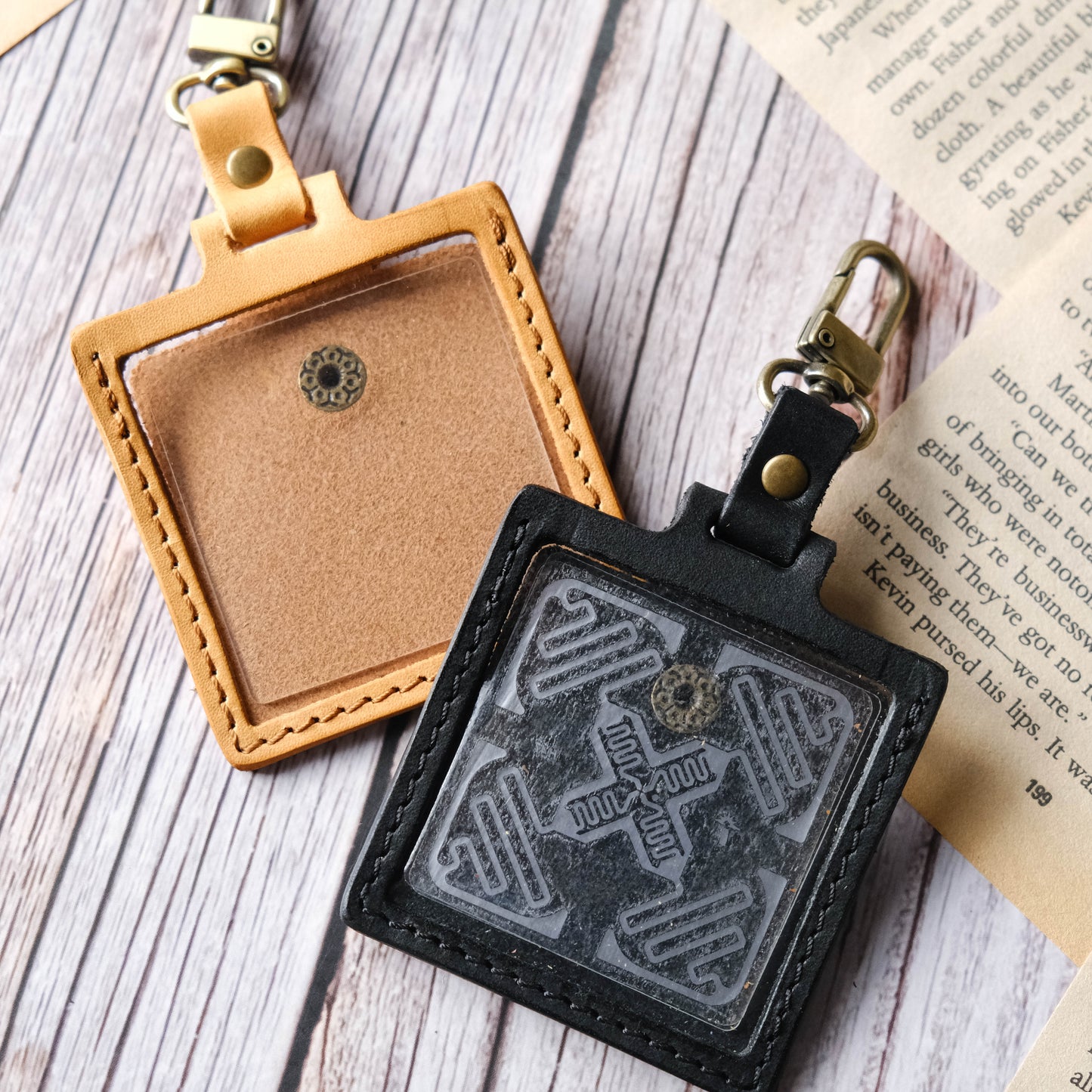【固定款】Etag 感應貼紙皮套 5X5 CM