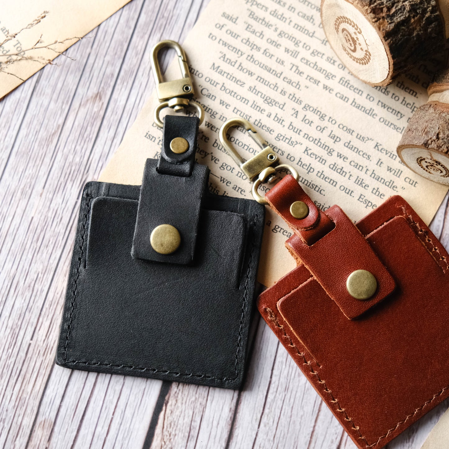 【固定款】Etag 感應貼紙皮套 5X5 CM