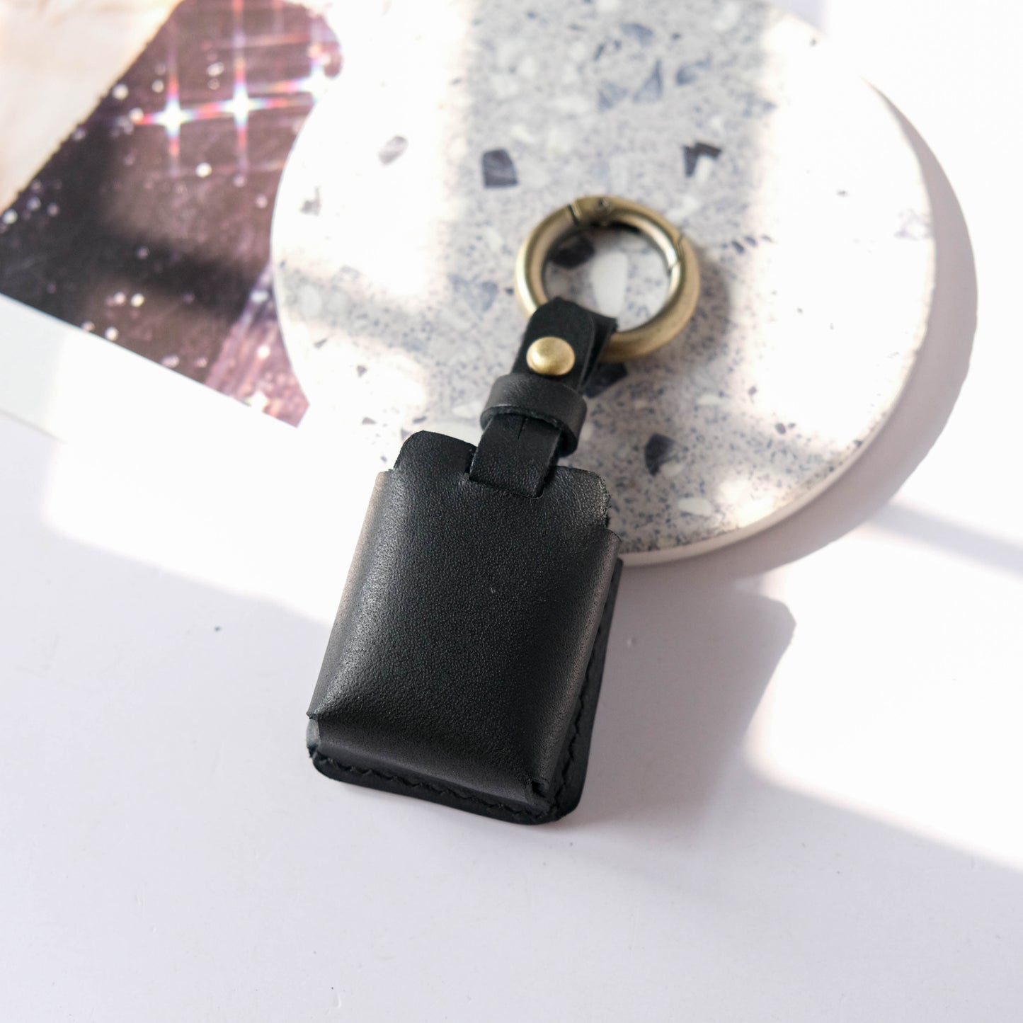 小廢磁扣包 收納磁扣 磁扣套 大容量 典雅款掛頭