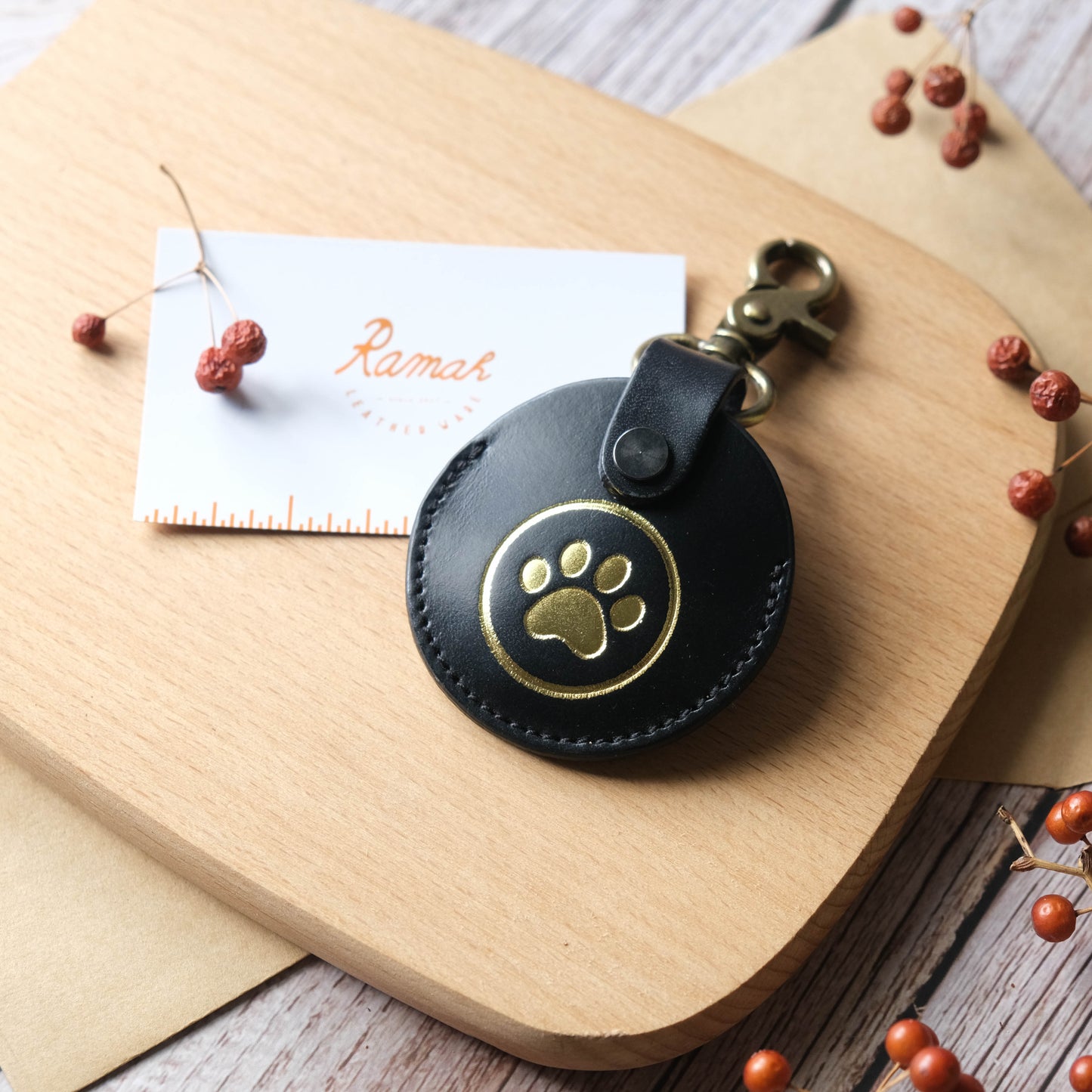 【寵物脚印款】gogoro Ai-1 EC-05 Ur1  Airtag 各廠牌晶片鑰匙套 (除鑰匙版、卡片版)