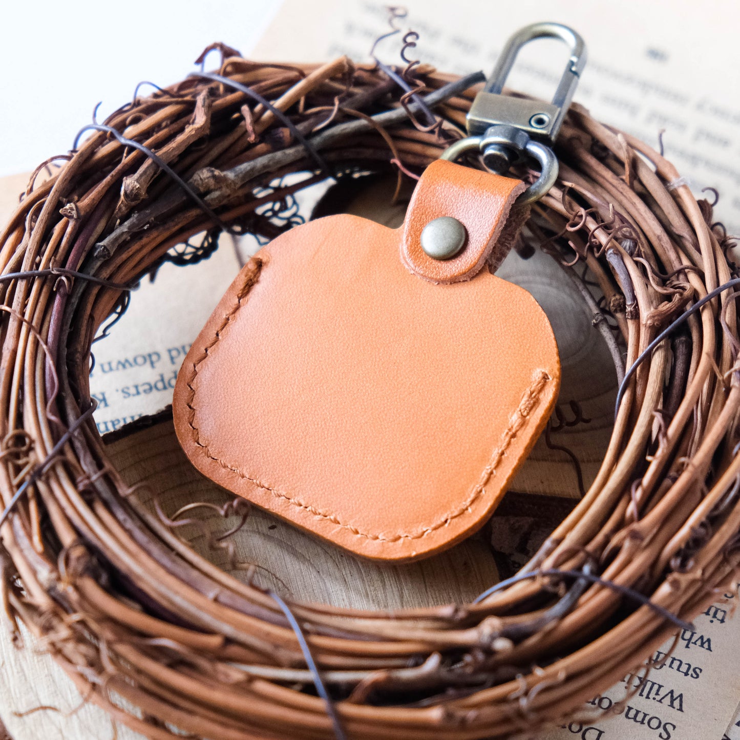 【拉瑪皮革】超級悠遊卡 Bagua款 載具悠遊卡晶片鑰匙圈/一卡通晶片鑰匙圈 皮革鑰匙圈 悠遊卡晶片 一卡通晶片