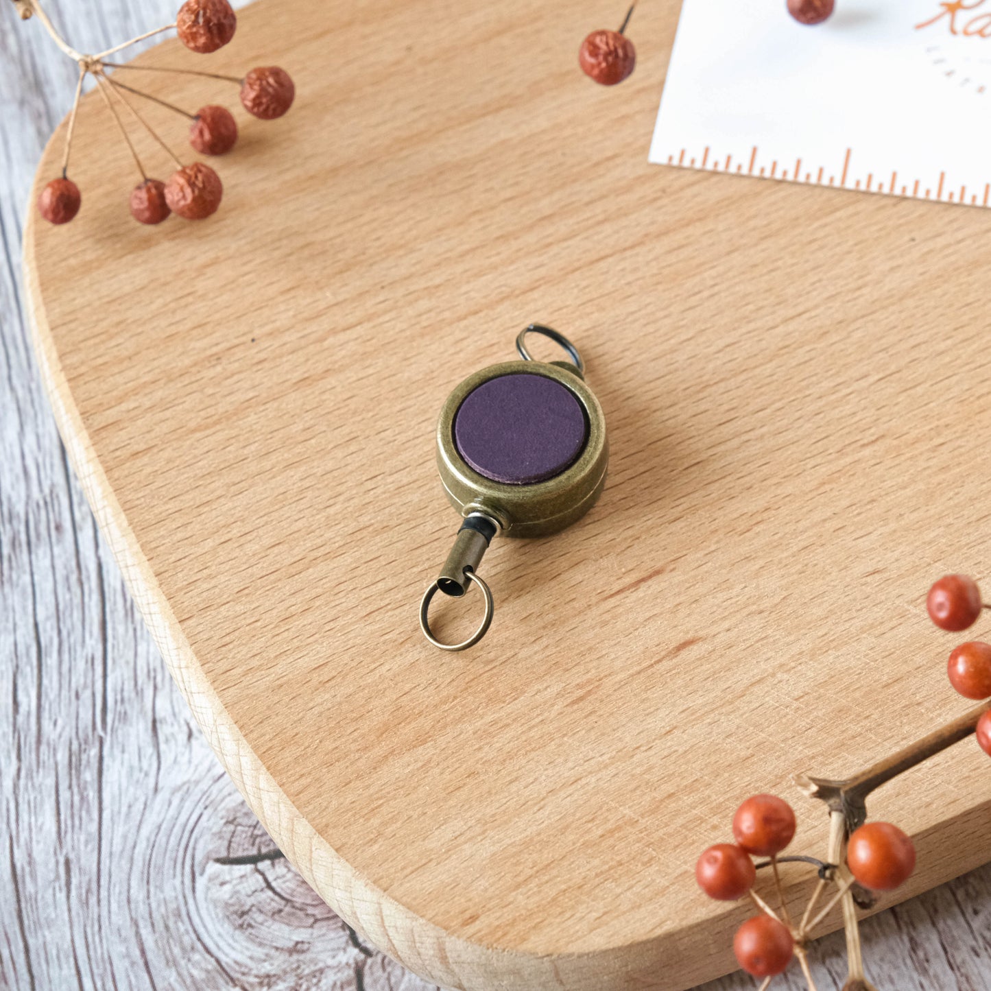 【五金配件】識別證套伸縮扣 五金伸縮扣