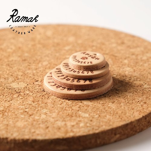 狗牌 貓牌 寵物項圈 寵物名牌 寵物吊牌 皮革製