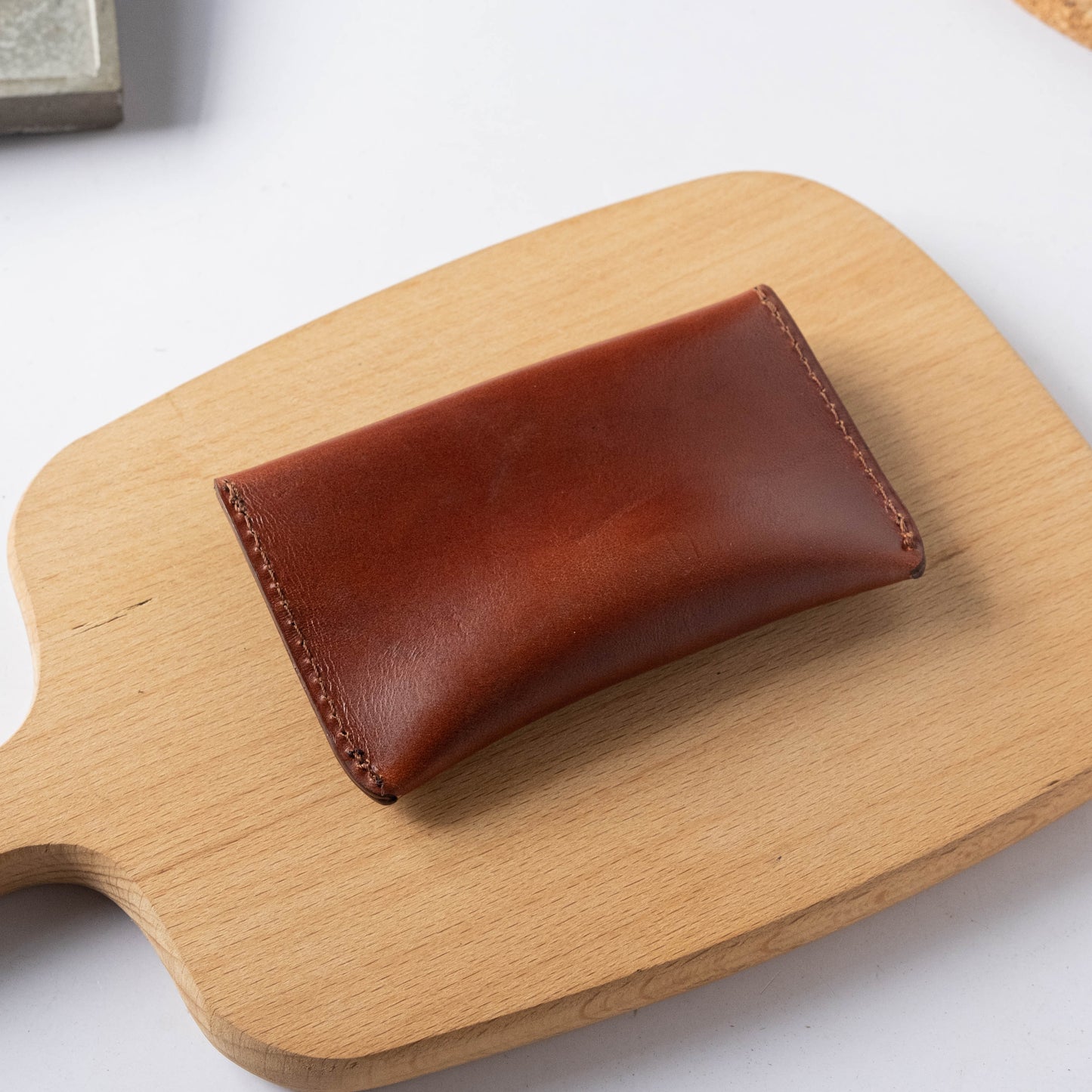 【拉瑪皮革】雲朵名片夾｜客製化刻字名片夾｜免費刻字｜手工皮革名片盒｜名片收納夾｜商務名片夾 男女通用《免費刻字》